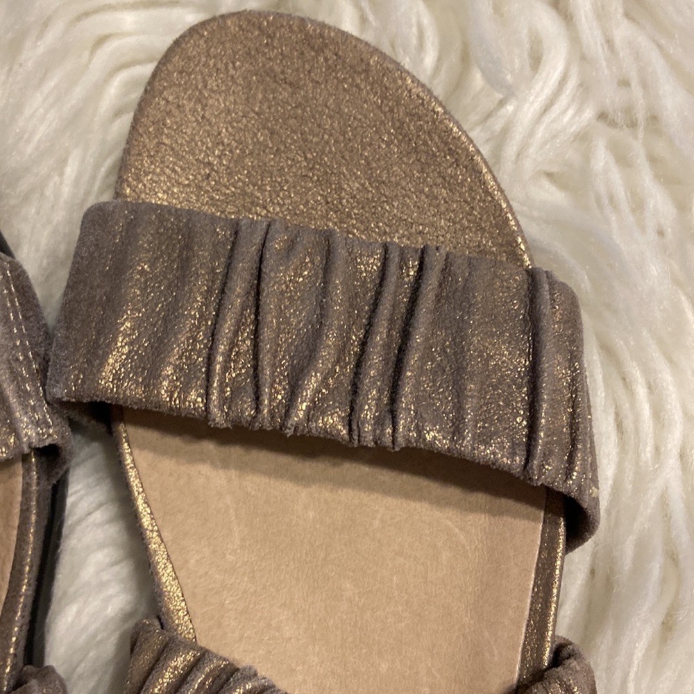 EILEEN FISHER Sandals size 6.5 BNWOT see all photos perfect for summer - Picture 4 of 16